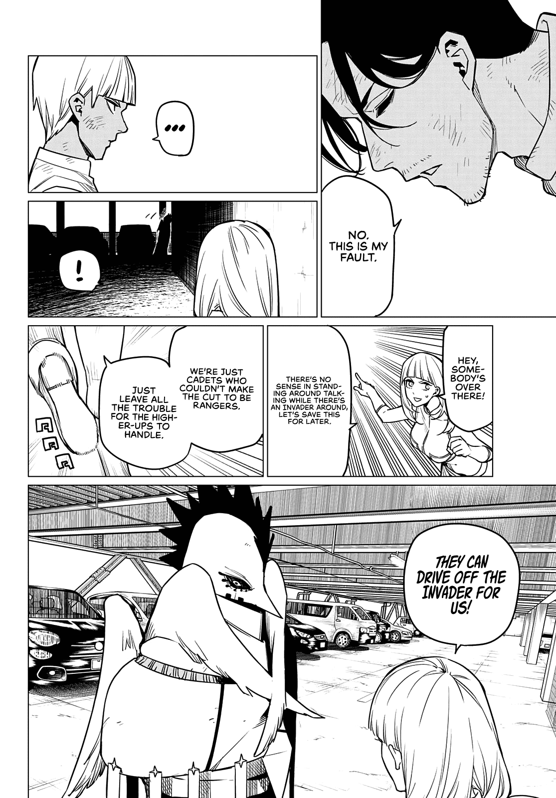 Ranger Reject Chapter 41 page 15 - Chapter 41: The Bailong Exams: Facing Peltrola