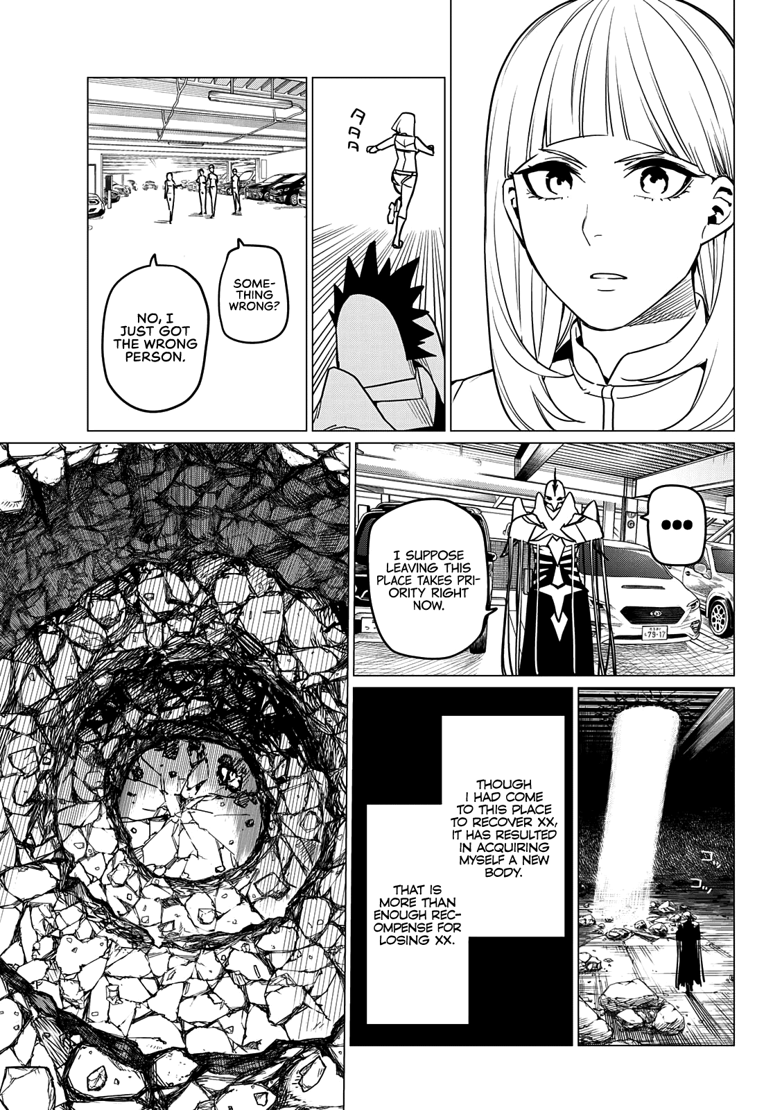 Ranger Reject Chapter 41 page 16 - Chapter 41: The Bailong Exams: Facing Peltrola