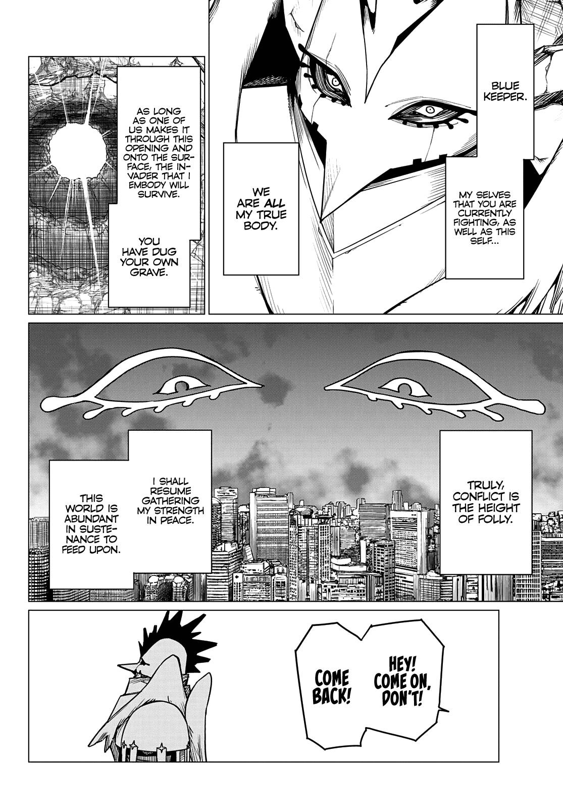 Ranger Reject Chapter 41 page 17 - Chapter 41: The Bailong Exams: Facing Peltrola