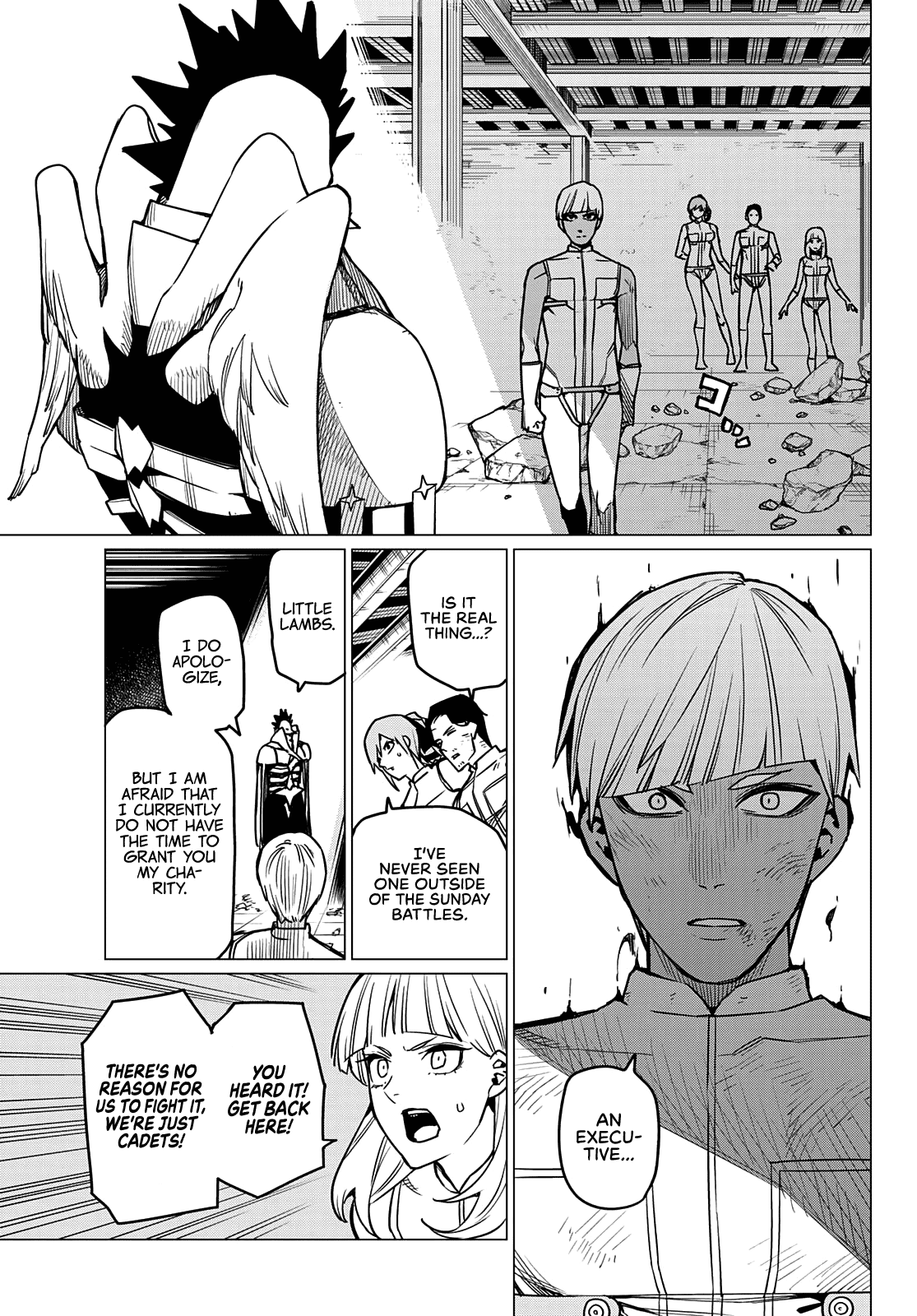 Ranger Reject Chapter 41 page 18 - Chapter 41: The Bailong Exams: Facing Peltrola
