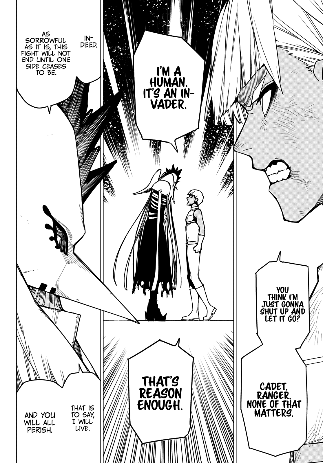 Ranger Reject Chapter 41 page 19 - Chapter 41: The Bailong Exams: Facing Peltrola