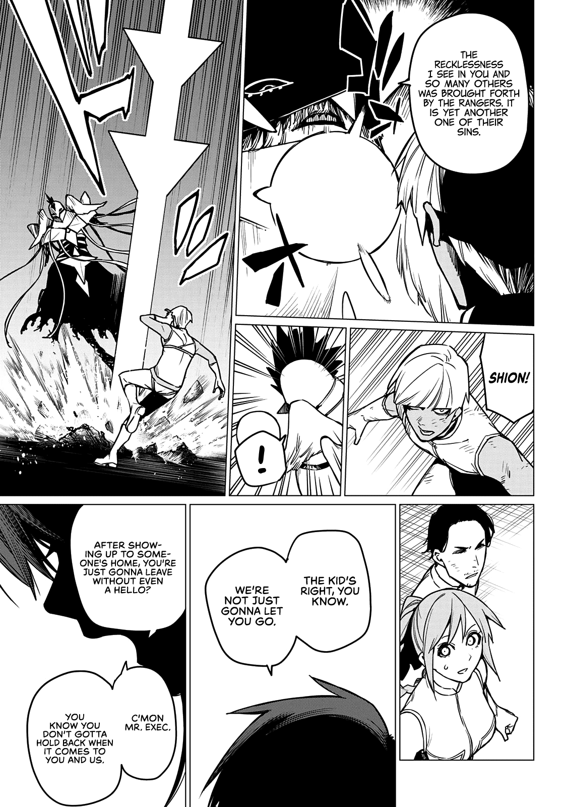 Ranger Reject Chapter 41 page 20 - Chapter 41: The Bailong Exams: Facing Peltrola