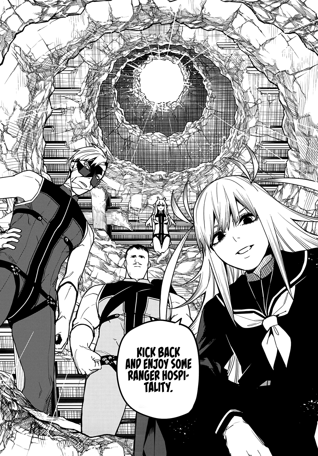 Ranger Reject Chapter 41 page 21 - Chapter 41: The Bailong Exams: Facing Peltrola