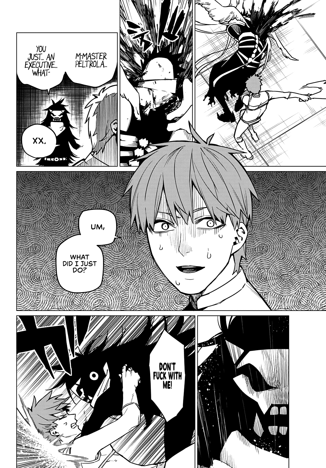 Ranger Reject Chapter 41 page 5 - Chapter 41: The Bailong Exams: Facing Peltrola