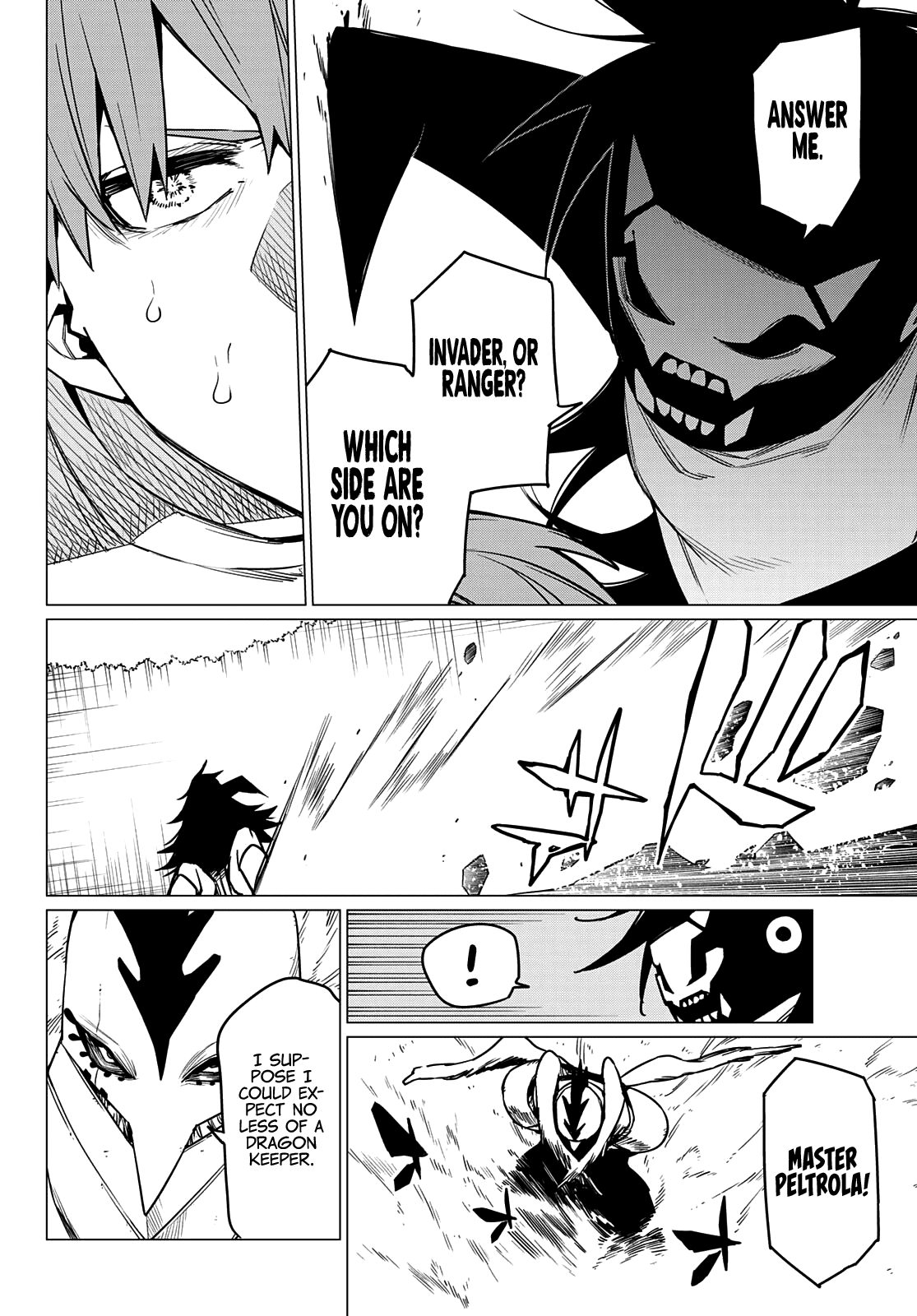 Ranger Reject Chapter 41 page 7 - Chapter 41: The Bailong Exams: Facing Peltrola