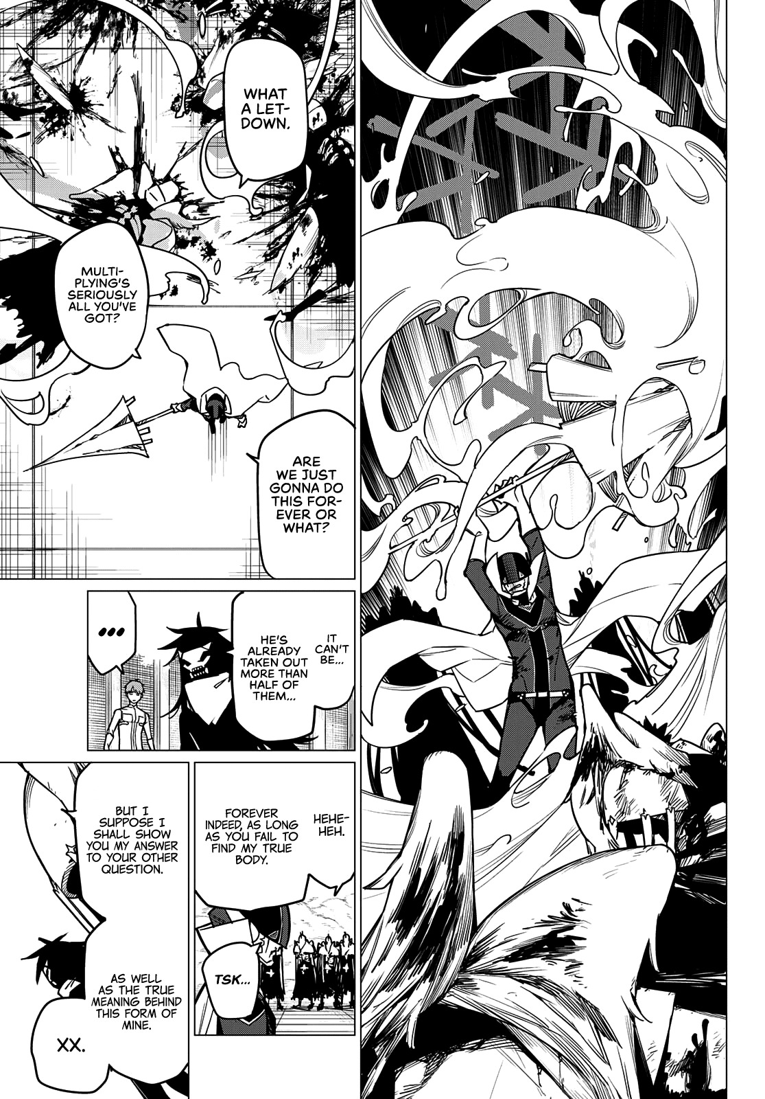 Ranger Reject Chapter 41 page 8 - Chapter 41: The Bailong Exams: Facing Peltrola