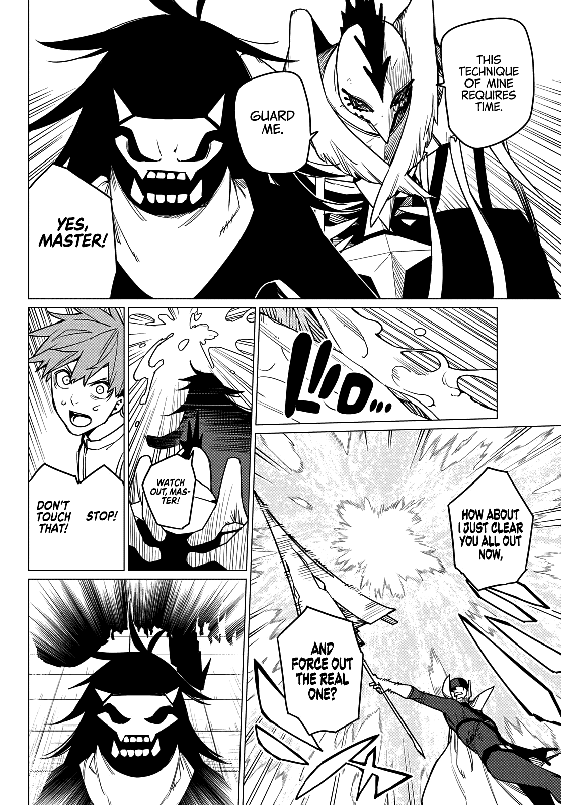 Ranger Reject Chapter 41 page 9 - Chapter 41: The Bailong Exams: Facing Peltrola