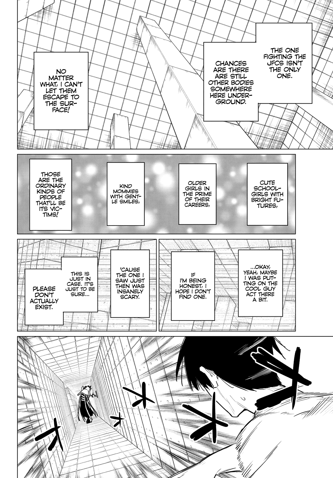 Ranger Reject Chapter 42 page 10 - Chapter 42: The Bailong Exams: Facing Peltrola, Part 2