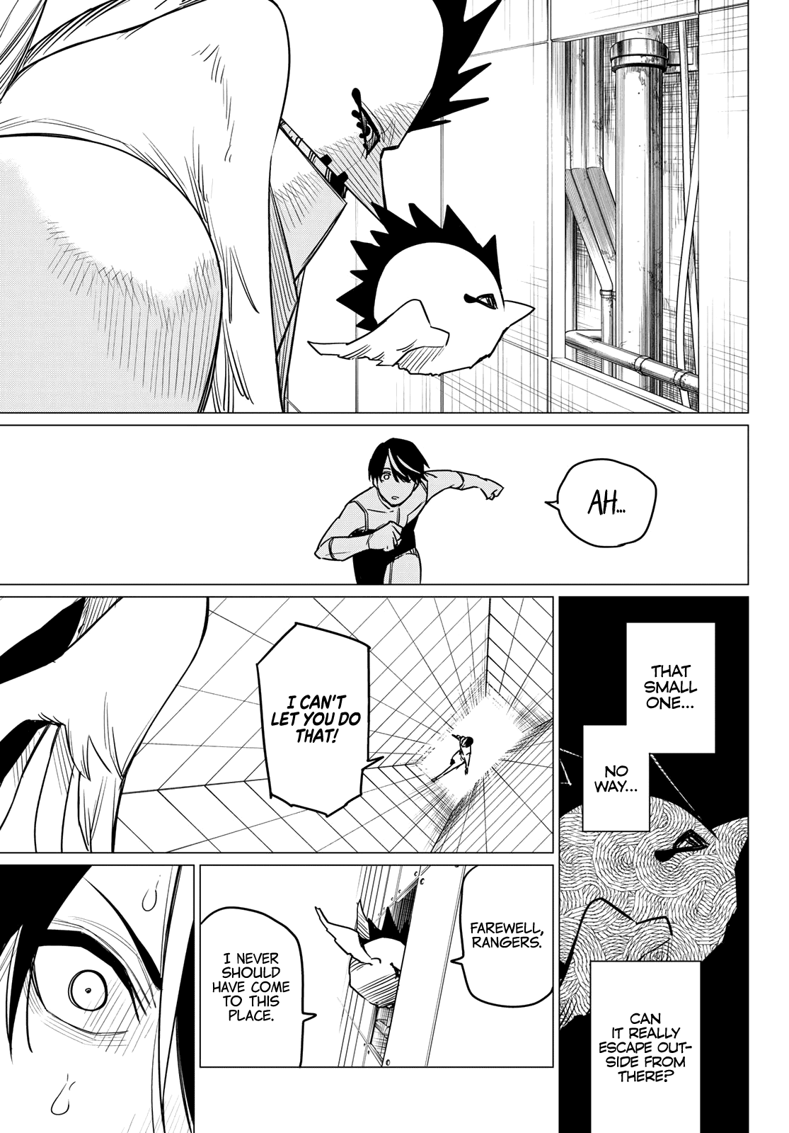 Ranger Reject Chapter 42 page 11 - Chapter 42: The Bailong Exams: Facing Peltrola, Part 2