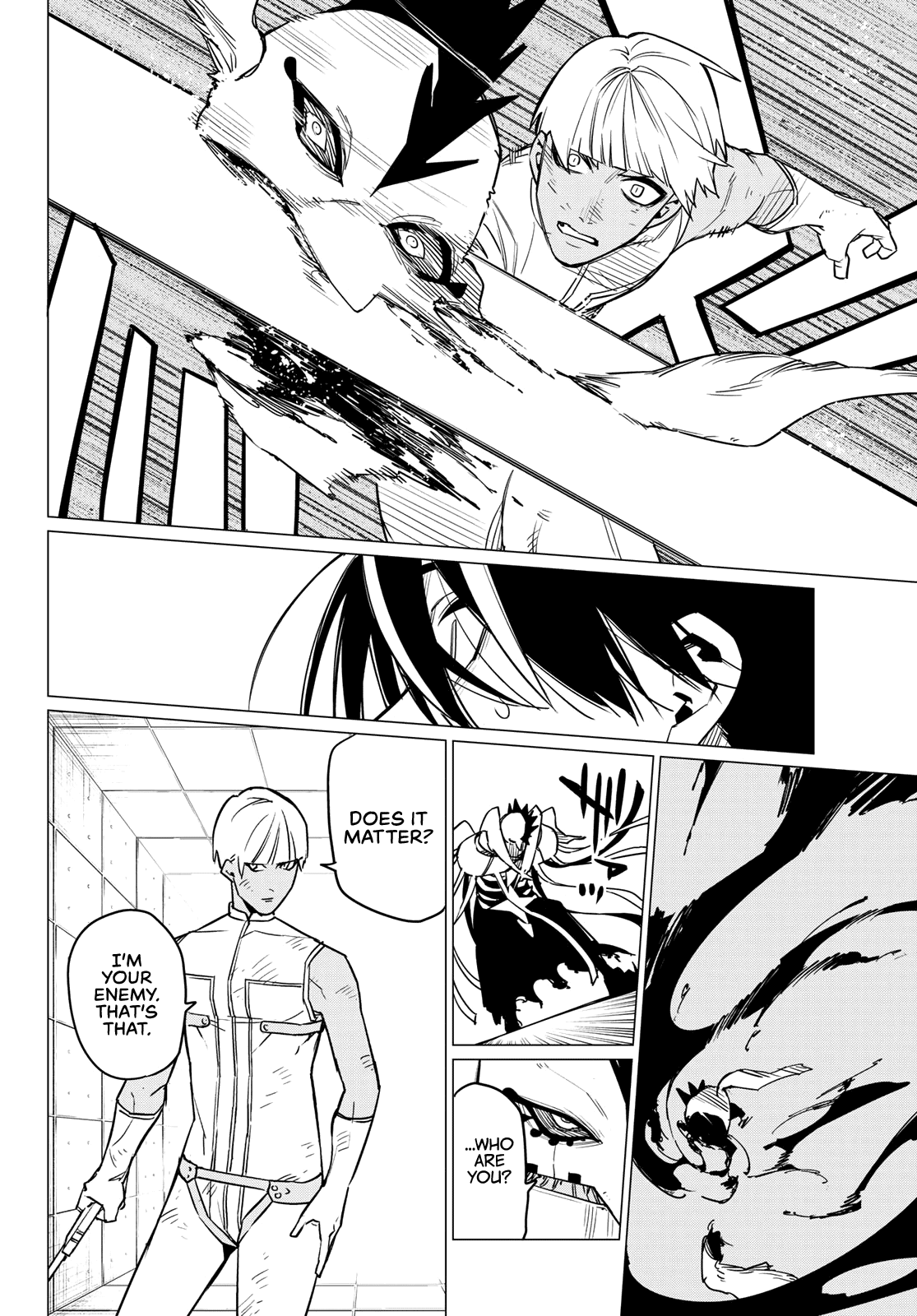 Ranger Reject Chapter 42 page 12 - Chapter 42: The Bailong Exams: Facing Peltrola, Part 2