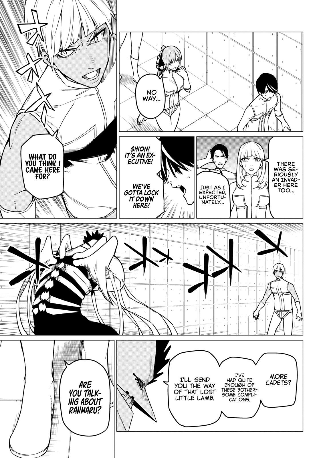 Ranger Reject Chapter 42 page 13 - Chapter 42: The Bailong Exams: Facing Peltrola, Part 2