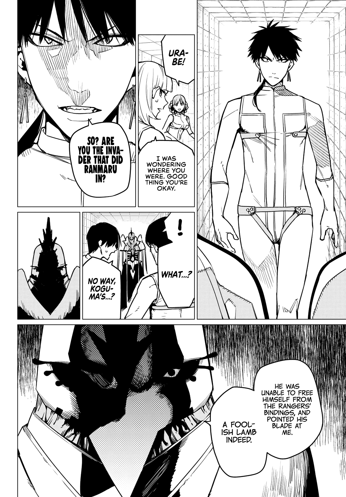 Ranger Reject Chapter 42 page 14 - Chapter 42: The Bailong Exams: Facing Peltrola, Part 2
