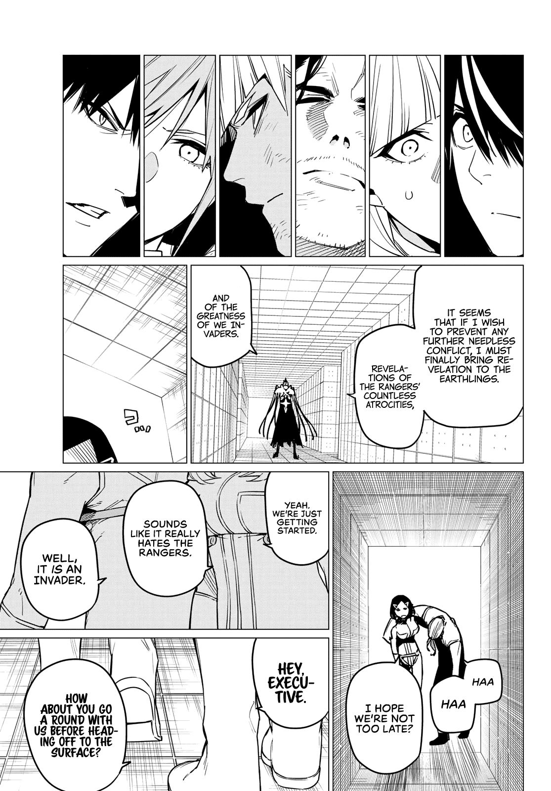 Ranger Reject Chapter 42 page 15 - Chapter 42: The Bailong Exams: Facing Peltrola, Part 2