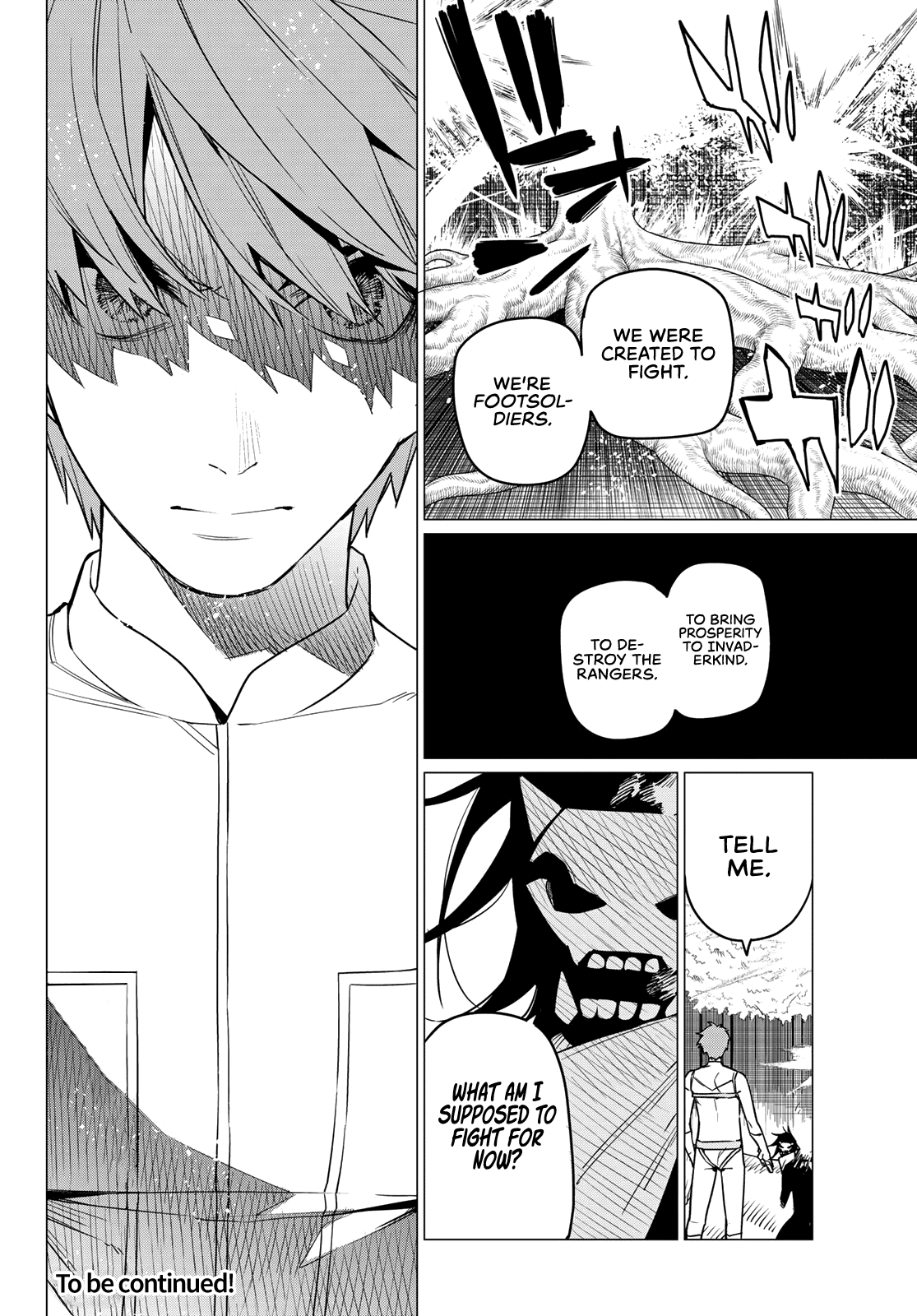 Ranger Reject Chapter 42 page 17 - Chapter 42: The Bailong Exams: Facing Peltrola, Part 2