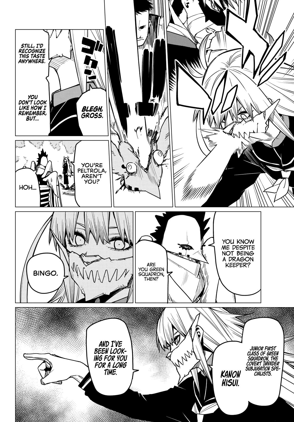 Ranger Reject Chapter 42 page 6 - Chapter 42: The Bailong Exams: Facing Peltrola, Part 2