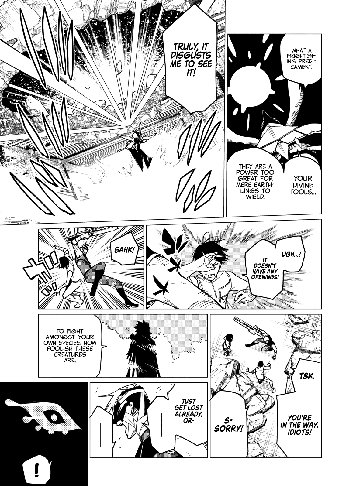 Ranger Reject Chapter 42 page 7 - Chapter 42: The Bailong Exams: Facing Peltrola, Part 2