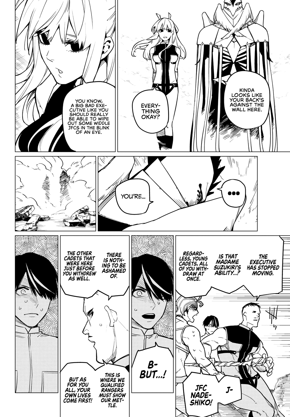 Ranger Reject Chapter 42 page 8 - Chapter 42: The Bailong Exams: Facing Peltrola, Part 2