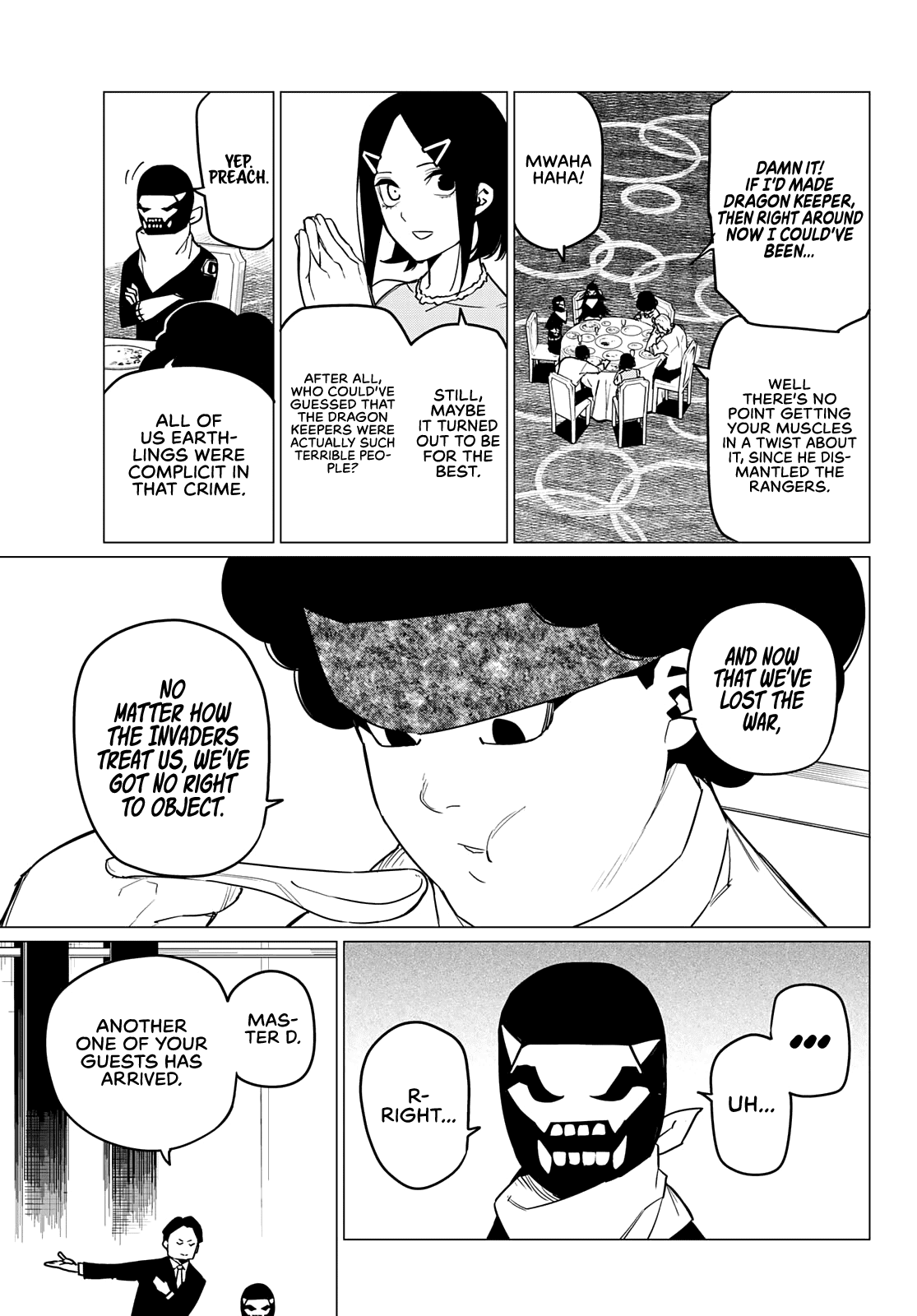 Ranger Reject Chapter 43 page 10 - Chapter 43: The Bailong Exams: Facing Peltrola, Part 3