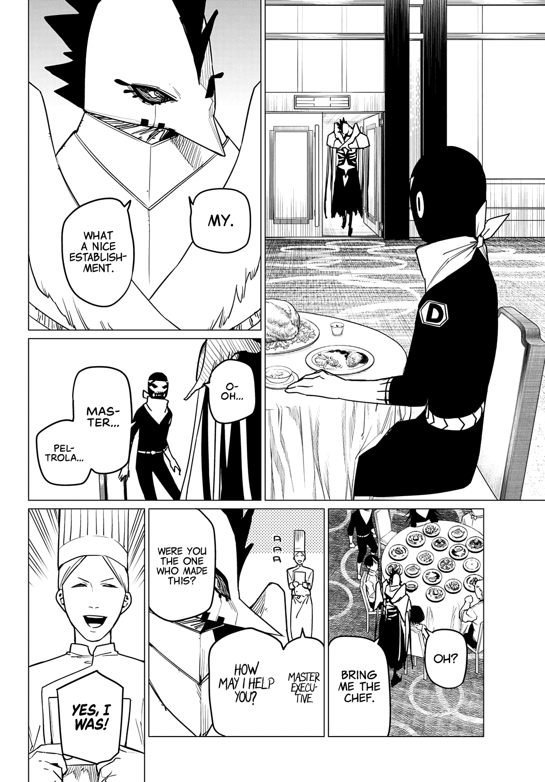Ranger Reject Chapter 43 page 11 - Chapter 43: The Bailong Exams: Facing Peltrola, Part 3