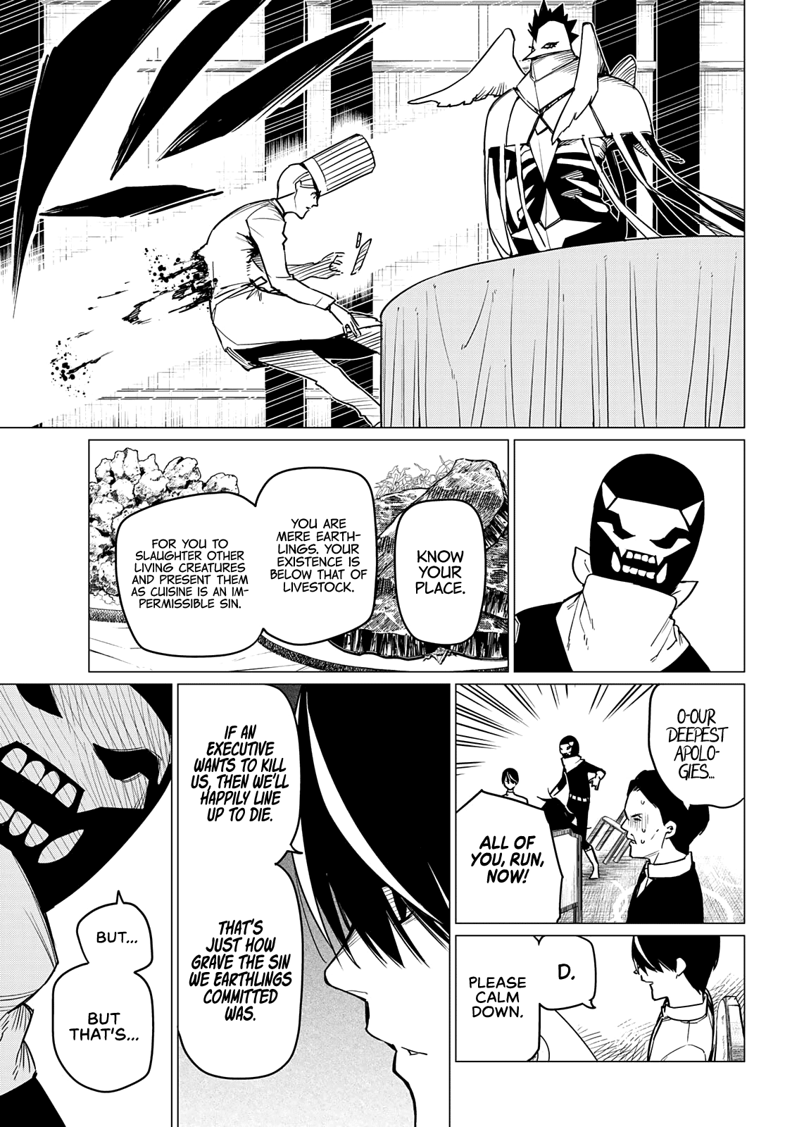 Ranger Reject Chapter 43 page 12 - Chapter 43: The Bailong Exams: Facing Peltrola, Part 3
