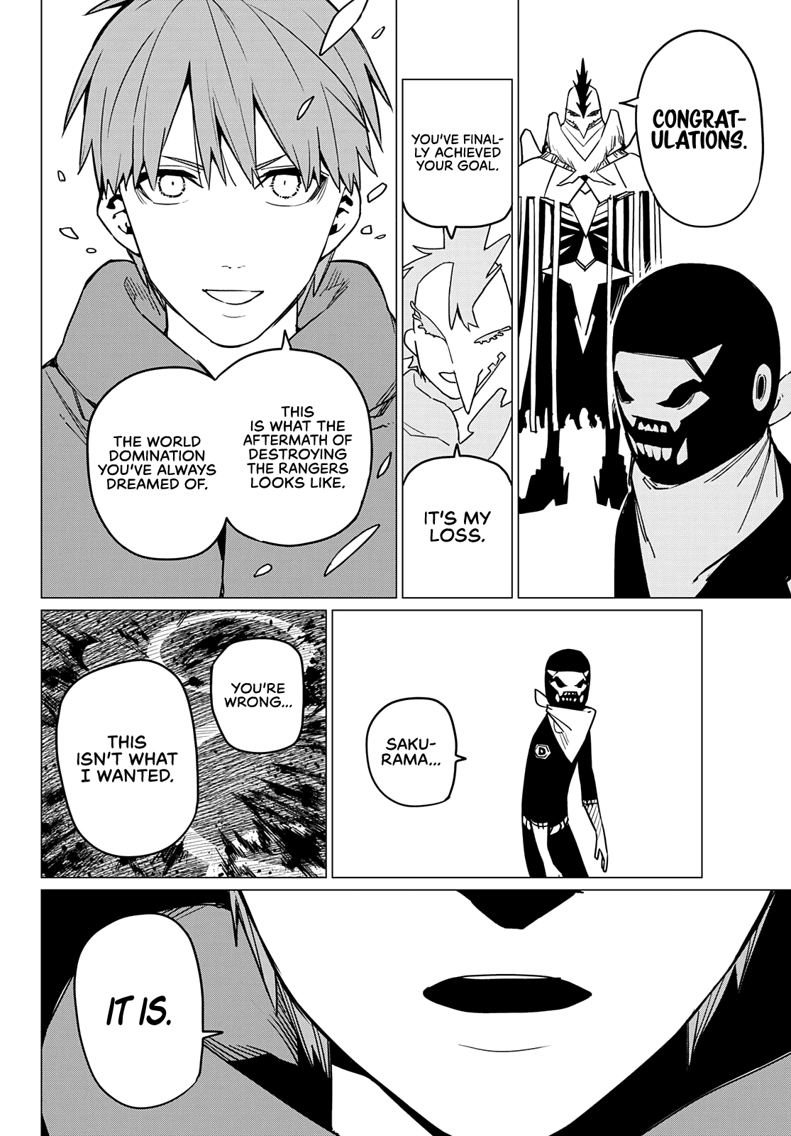 Ranger Reject Chapter 43 page 15 - Chapter 43: The Bailong Exams: Facing Peltrola, Part 3