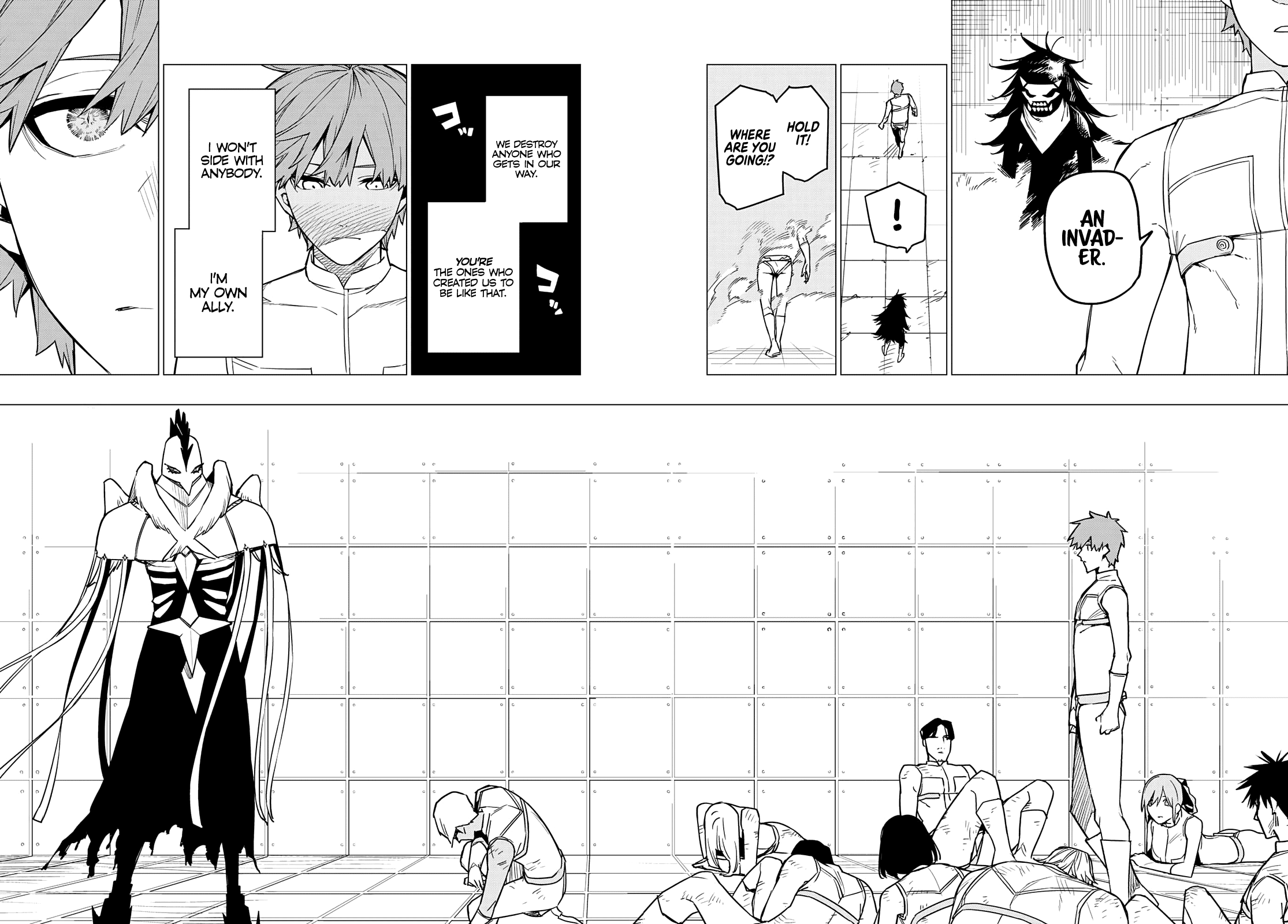 Ranger Reject Chapter 43 page 17 - Chapter 43: The Bailong Exams: Facing Peltrola, Part 3