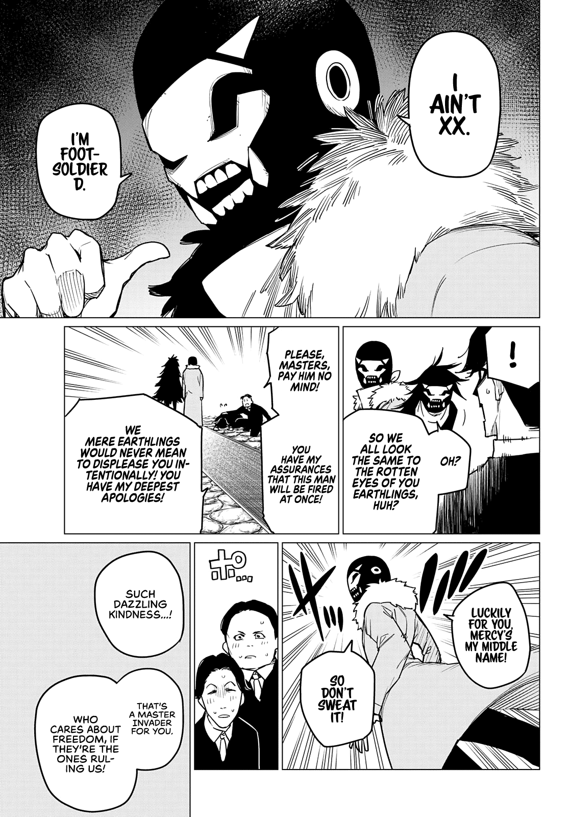 Ranger Reject Chapter 43 page 4 - Chapter 43: The Bailong Exams: Facing Peltrola, Part 3