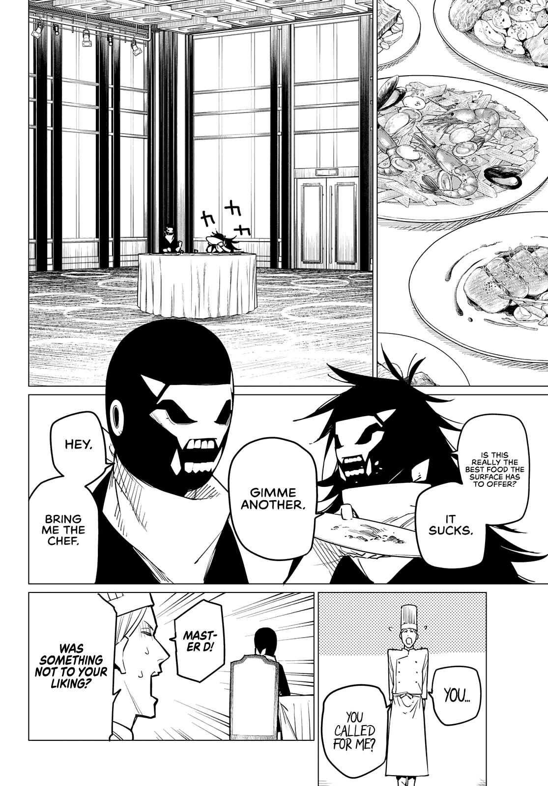 Ranger Reject Chapter 43 page 5 - Chapter 43: The Bailong Exams: Facing Peltrola, Part 3