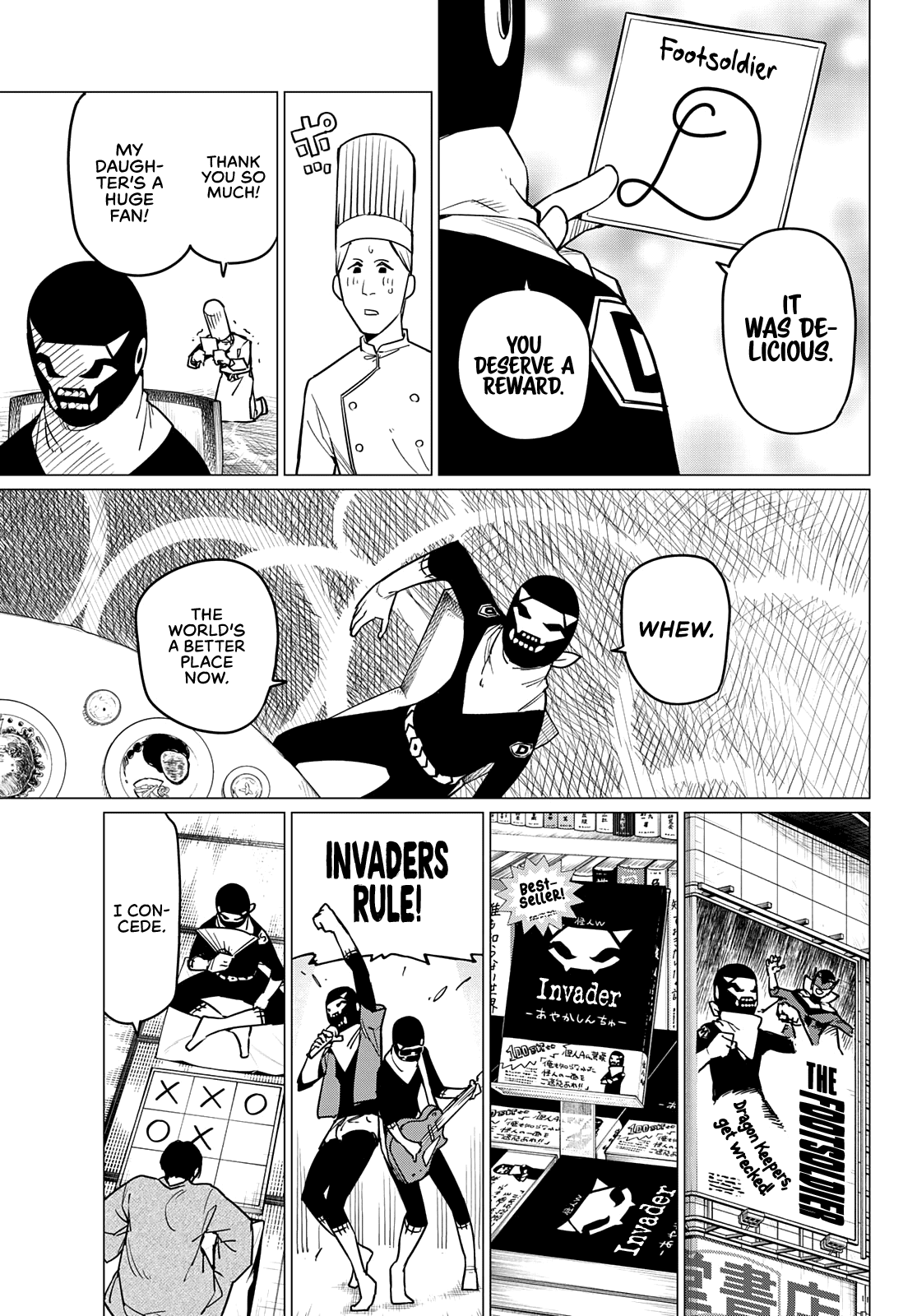 Ranger Reject Chapter 43 page 6 - Chapter 43: The Bailong Exams: Facing Peltrola, Part 3