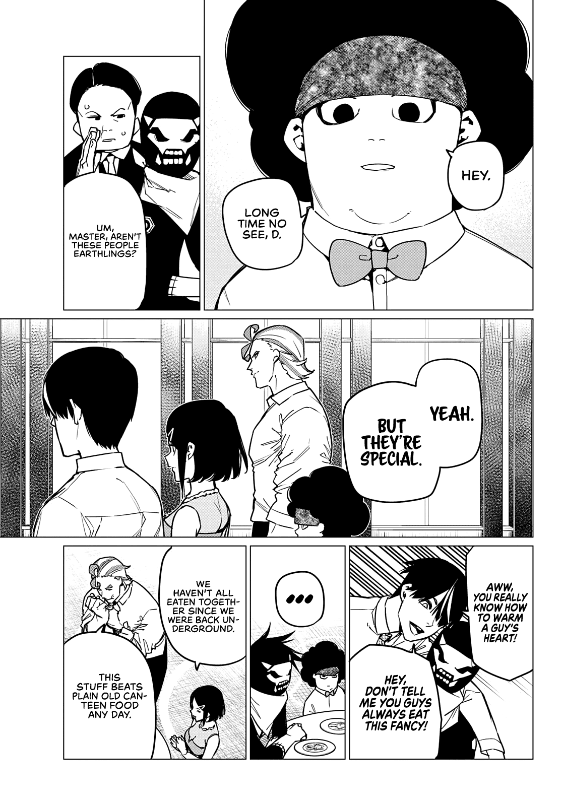 Ranger Reject Chapter 43 page 8 - Chapter 43: The Bailong Exams: Facing Peltrola, Part 3