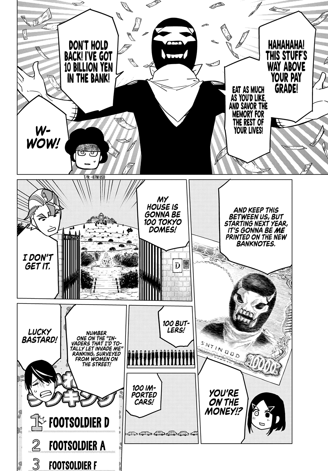 Ranger Reject Chapter 43 page 9 - Chapter 43: The Bailong Exams: Facing Peltrola, Part 3