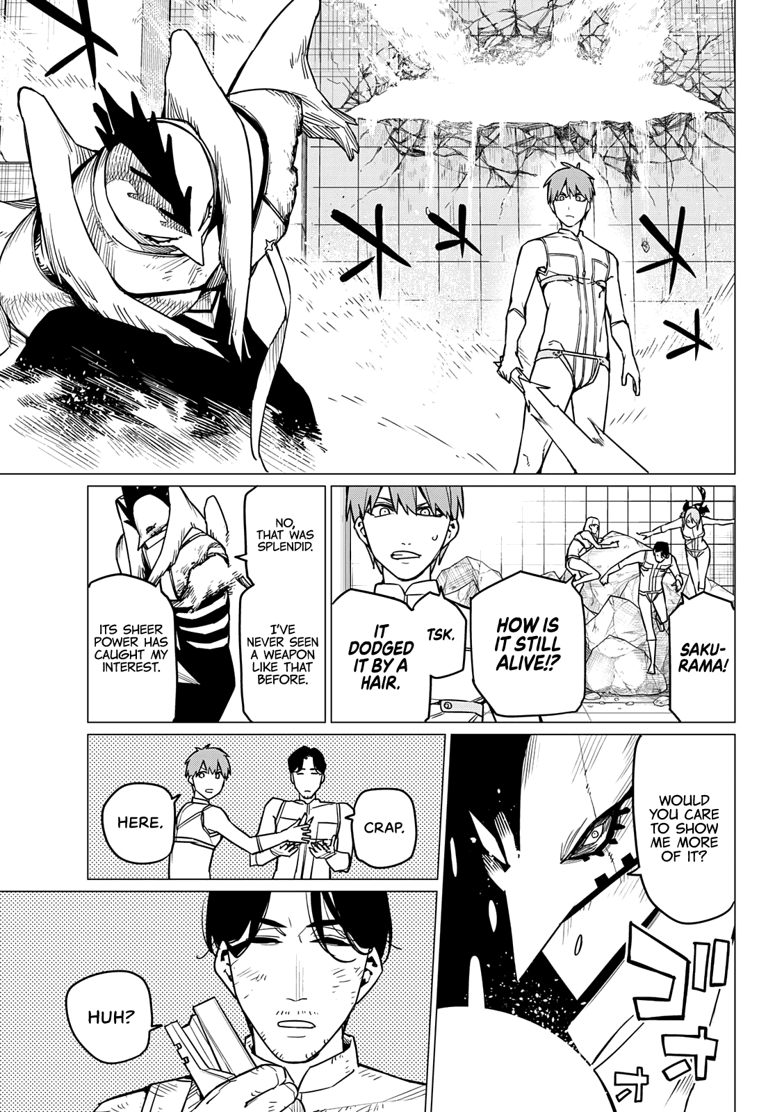 Ranger Reject Chapter 44 page 10 - Chapter 44: The Bailong Exams: Facing Peltrola, Part 4
