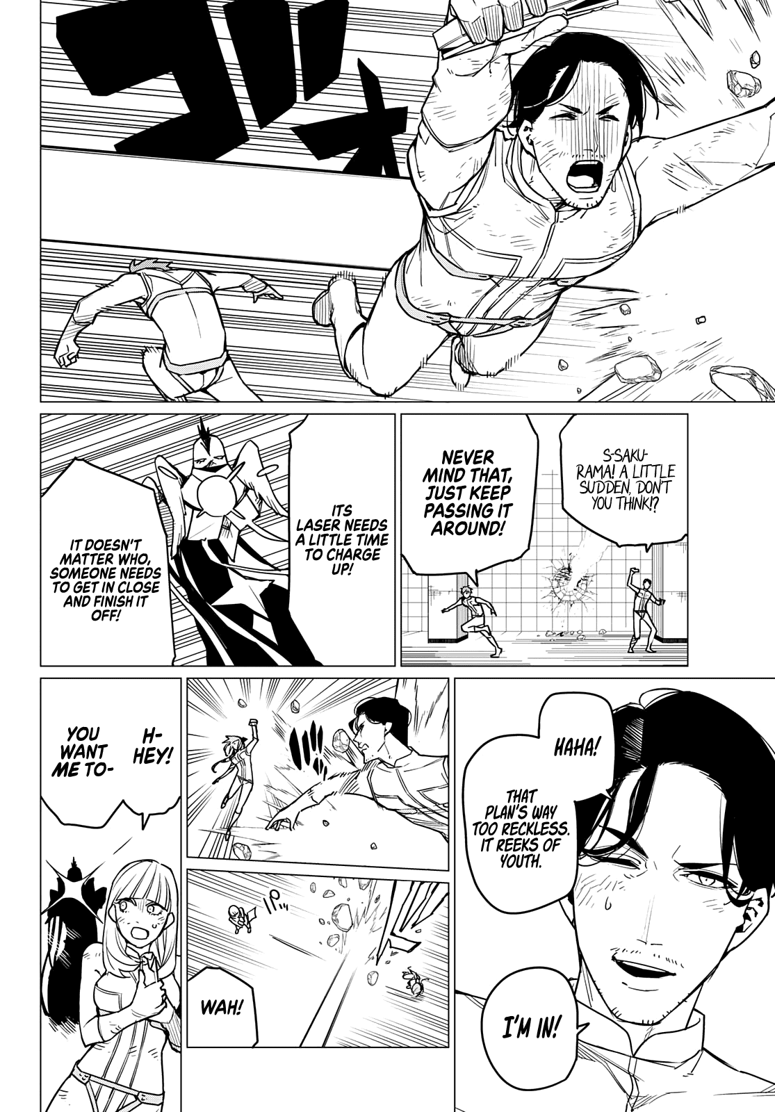 Ranger Reject Chapter 44 page 11 - Chapter 44: The Bailong Exams: Facing Peltrola, Part 4