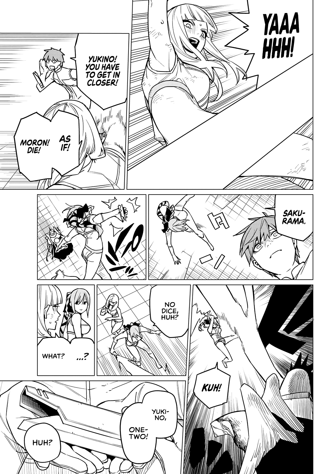 Ranger Reject Chapter 44 page 12 - Chapter 44: The Bailong Exams: Facing Peltrola, Part 4