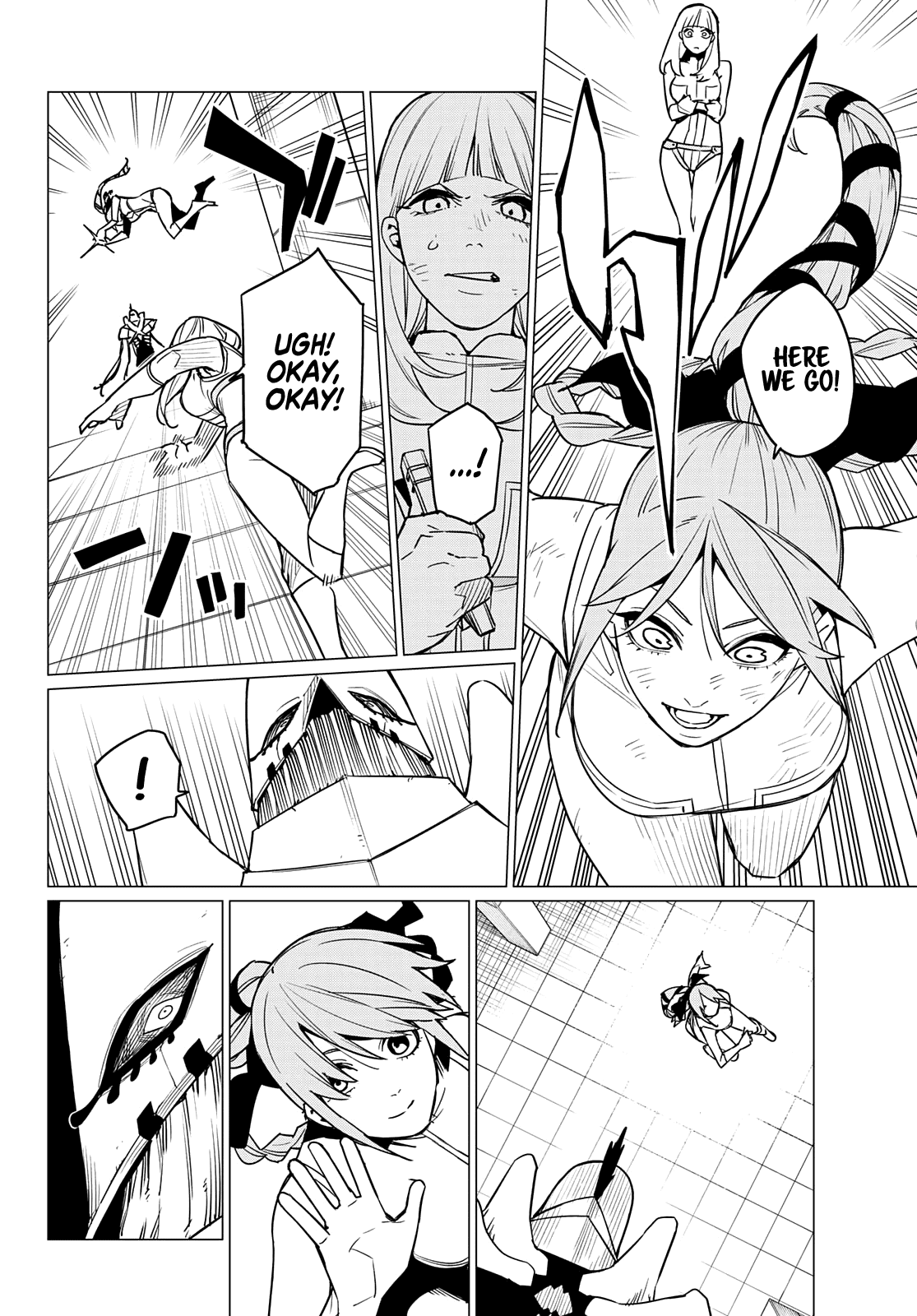 Ranger Reject Chapter 44 page 13 - Chapter 44: The Bailong Exams: Facing Peltrola, Part 4
