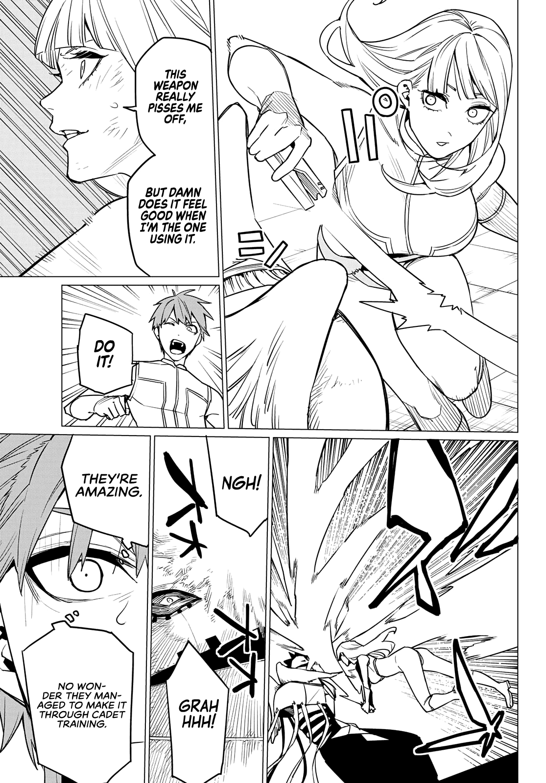 Ranger Reject Chapter 44 page 14 - Chapter 44: The Bailong Exams: Facing Peltrola, Part 4