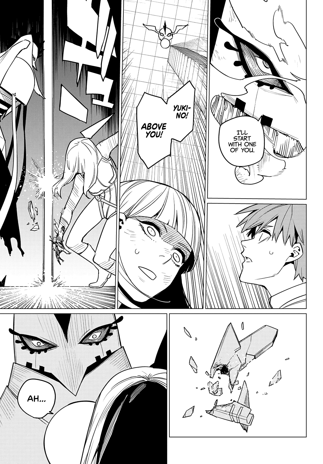Ranger Reject Chapter 44 page 16 - Chapter 44: The Bailong Exams: Facing Peltrola, Part 4