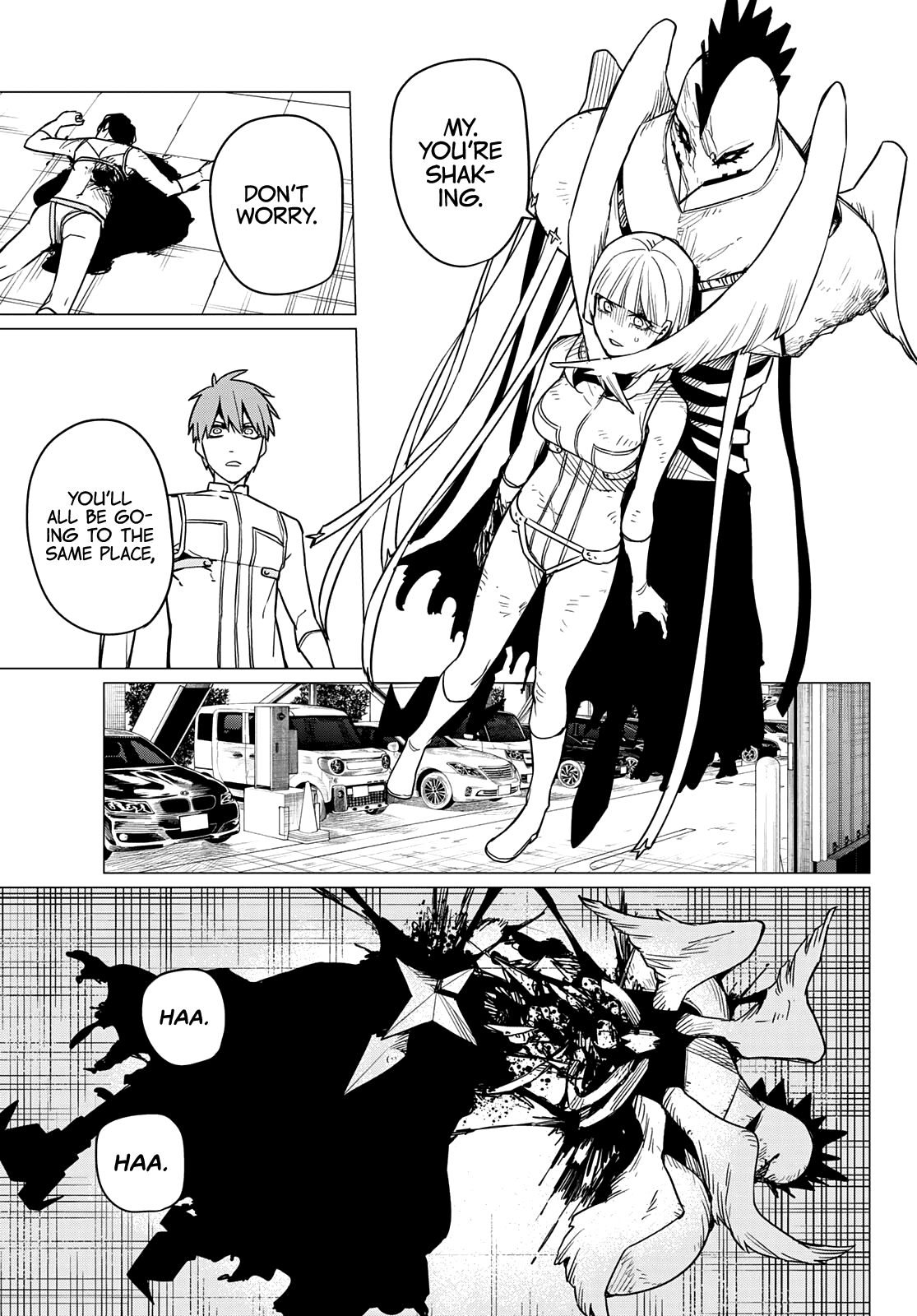 Ranger Reject Chapter 44 page 18 - Chapter 44: The Bailong Exams: Facing Peltrola, Part 4