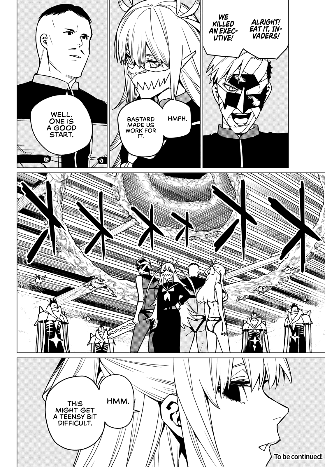 Ranger Reject Chapter 44 page 19 - Chapter 44: The Bailong Exams: Facing Peltrola, Part 4