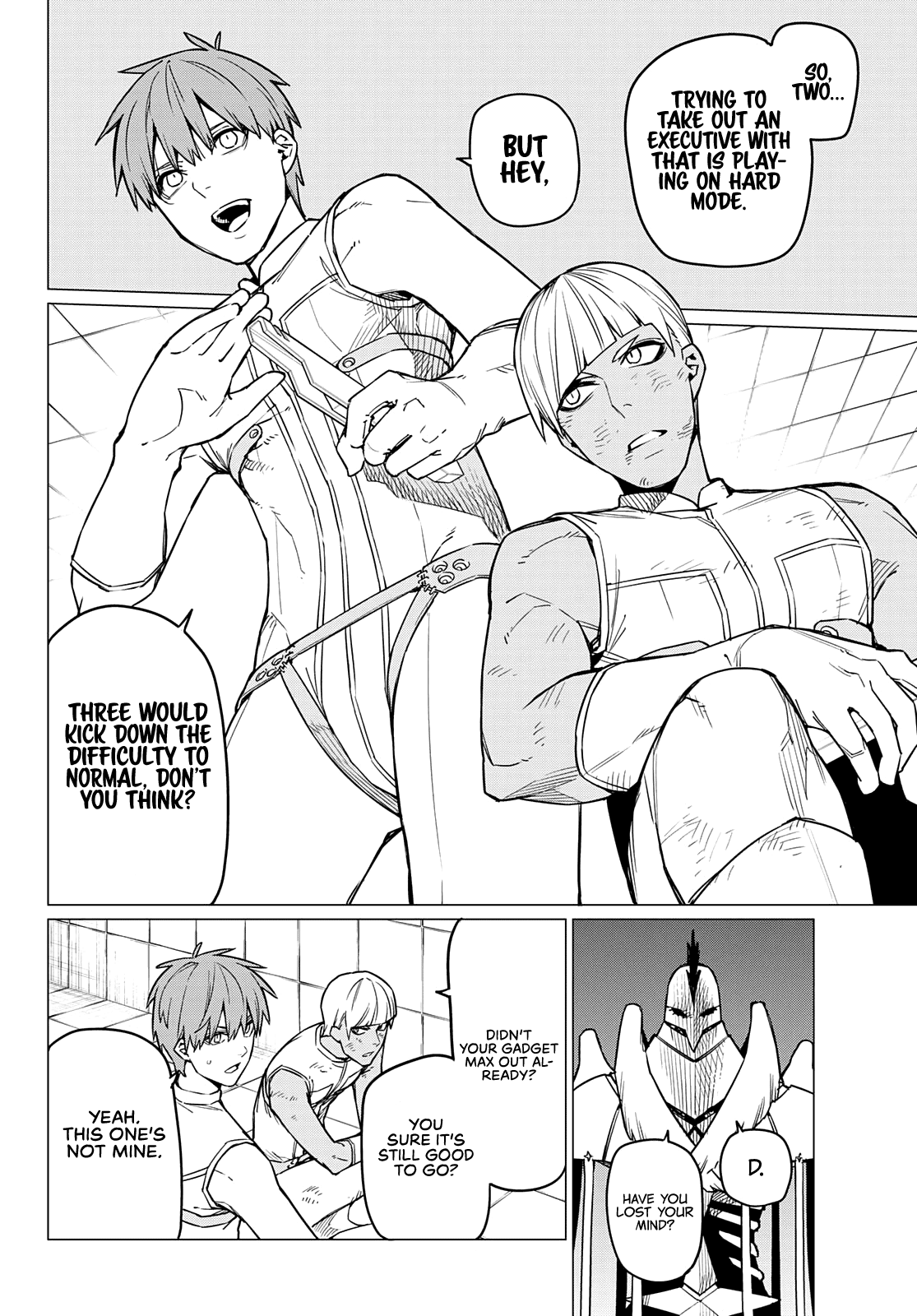 Ranger Reject Chapter 44 page 3 - Chapter 44: The Bailong Exams: Facing Peltrola, Part 4