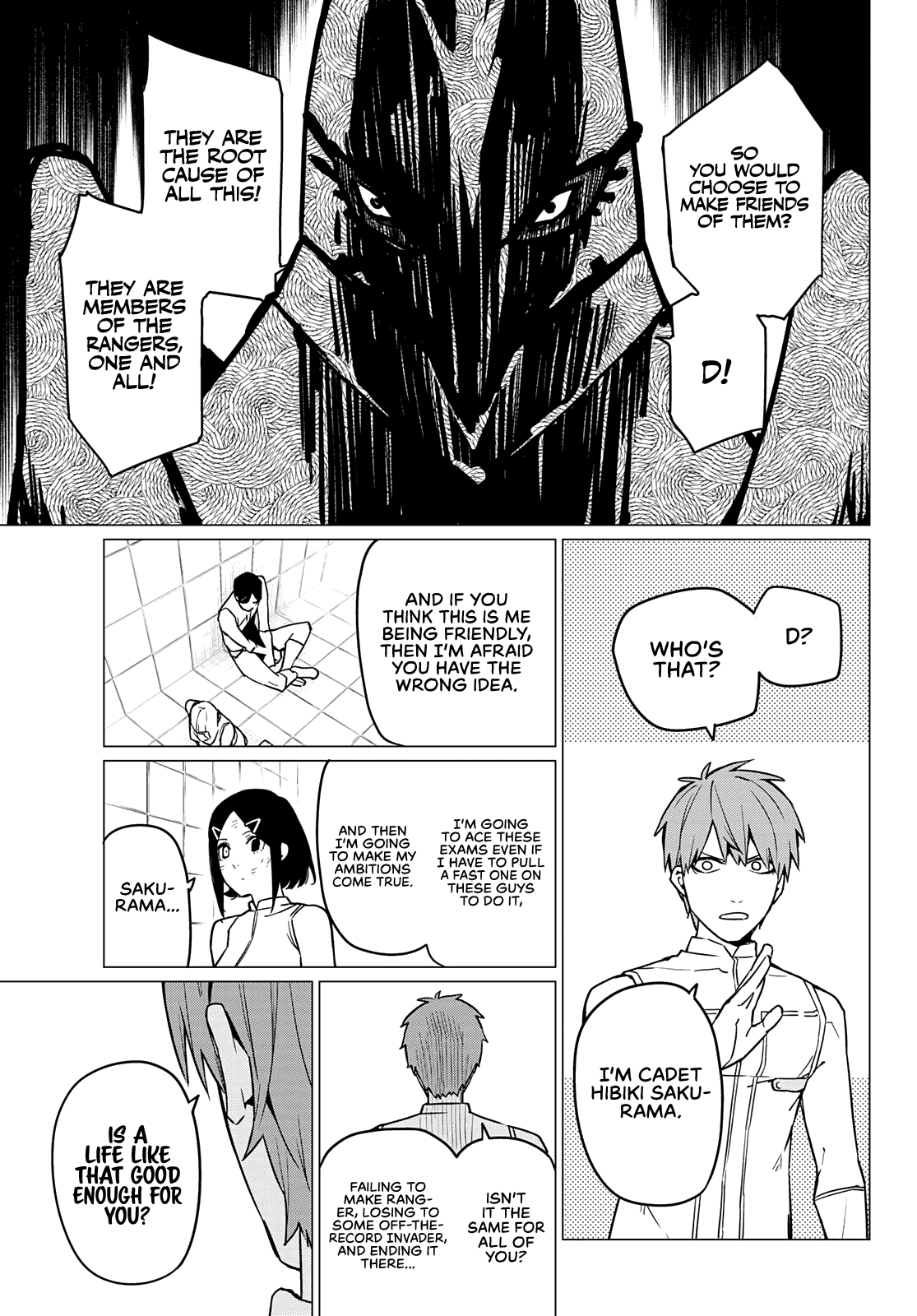 Ranger Reject Chapter 44 page 4 - Chapter 44: The Bailong Exams: Facing Peltrola, Part 4