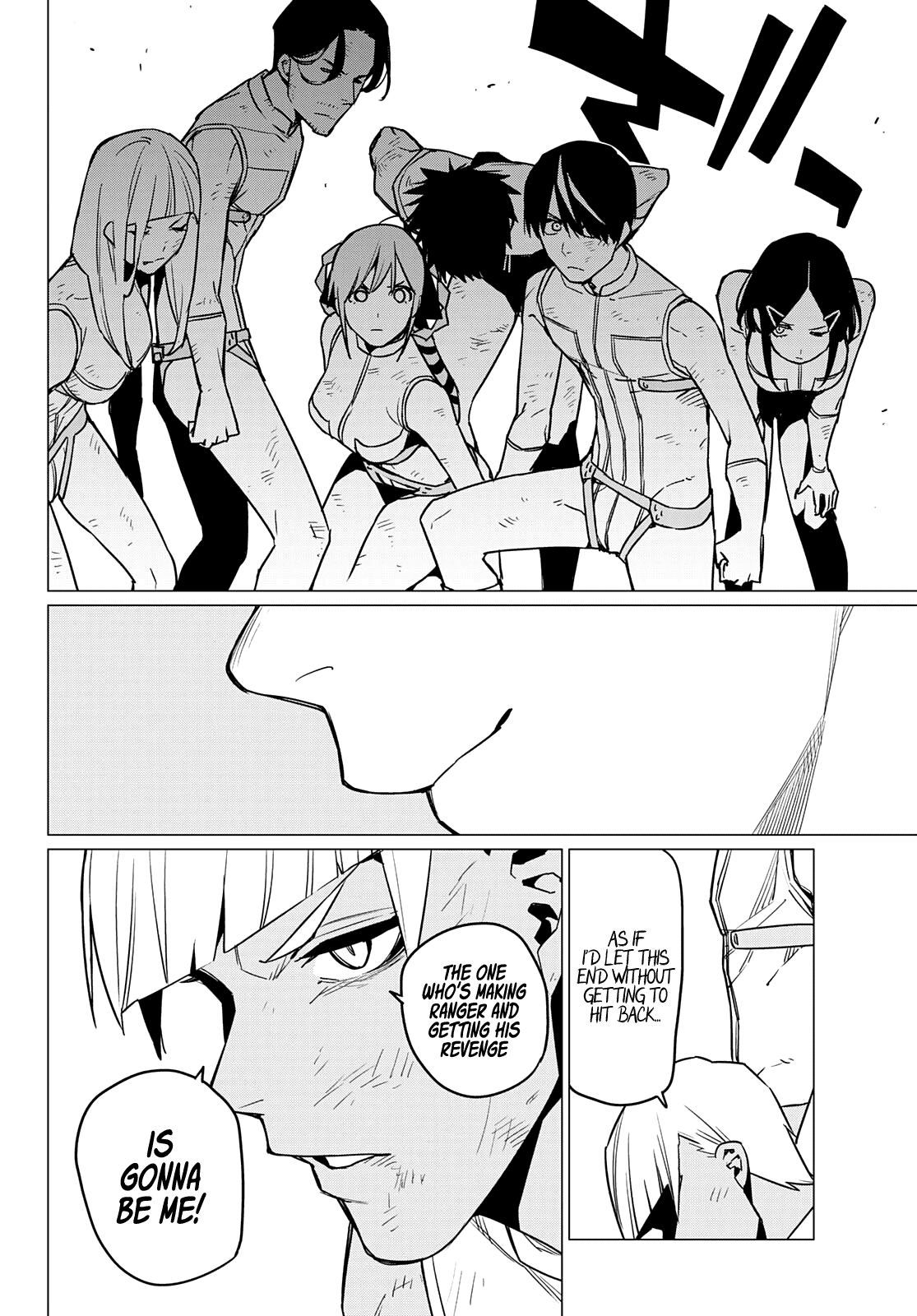Ranger Reject Chapter 44 page 5 - Chapter 44: The Bailong Exams: Facing Peltrola, Part 4