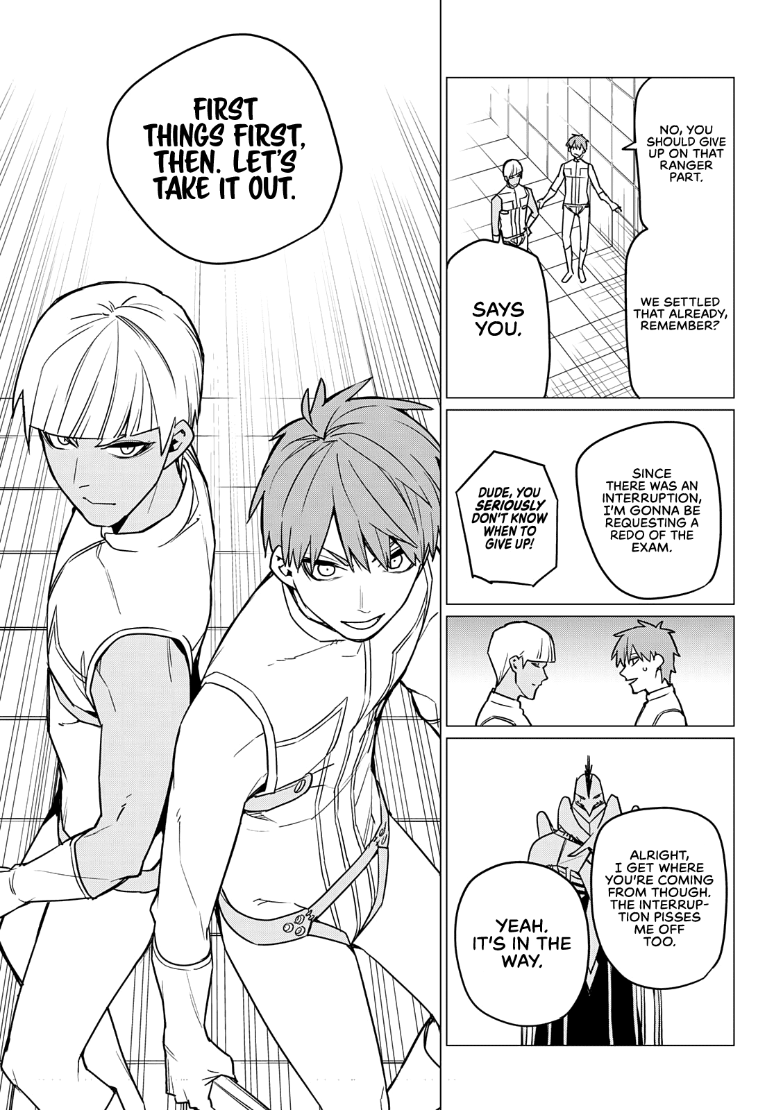 Ranger Reject Chapter 44 page 6 - Chapter 44: The Bailong Exams: Facing Peltrola, Part 4