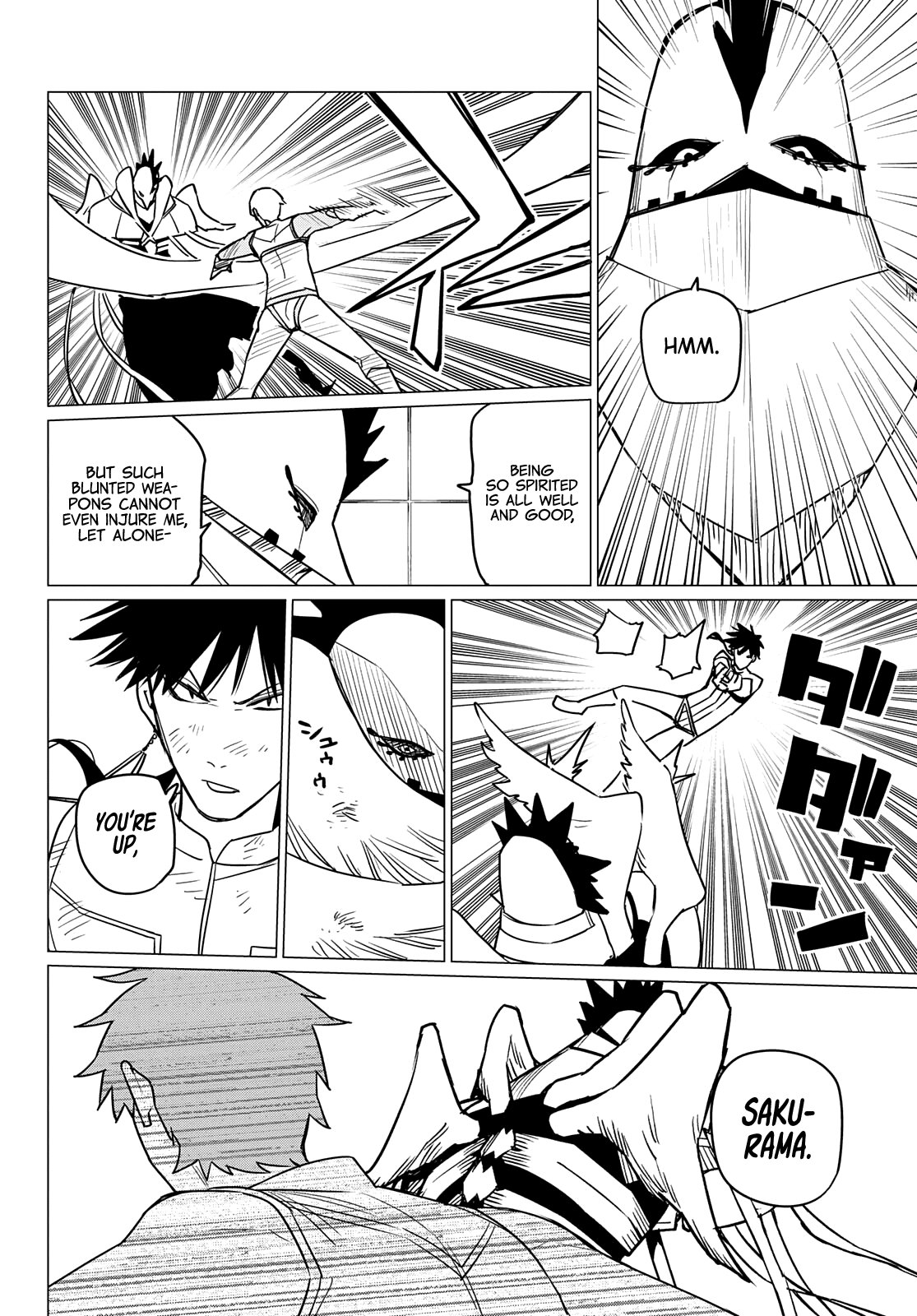 Ranger Reject Chapter 44 page 7 - Chapter 44: The Bailong Exams: Facing Peltrola, Part 4