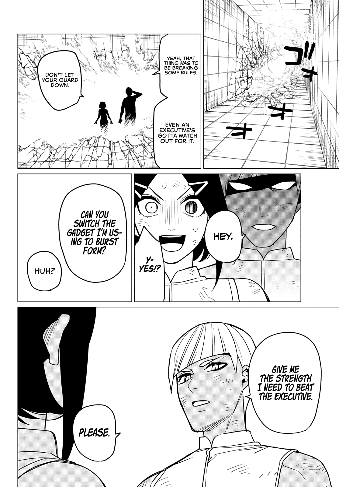 Ranger Reject Chapter 44 page 9 - Chapter 44: The Bailong Exams: Facing Peltrola, Part 4