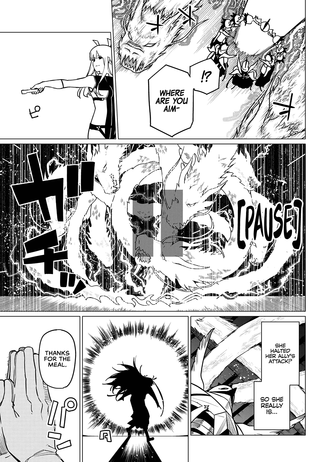 Ranger Reject Chapter 45 page 10 - Chapter 45: The Bailong Exams: Facing Executive Peltrola, Part 5