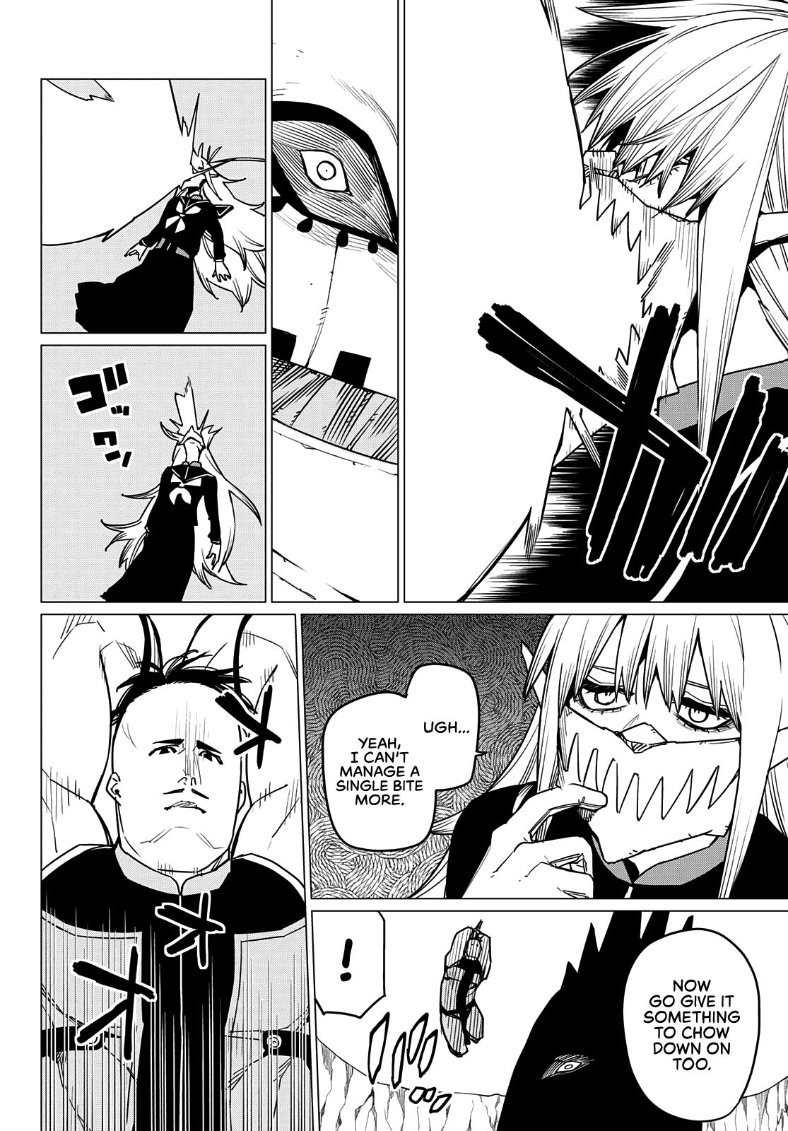 Ranger Reject Chapter 45 page 11 - Chapter 45: The Bailong Exams: Facing Executive Peltrola, Part 5