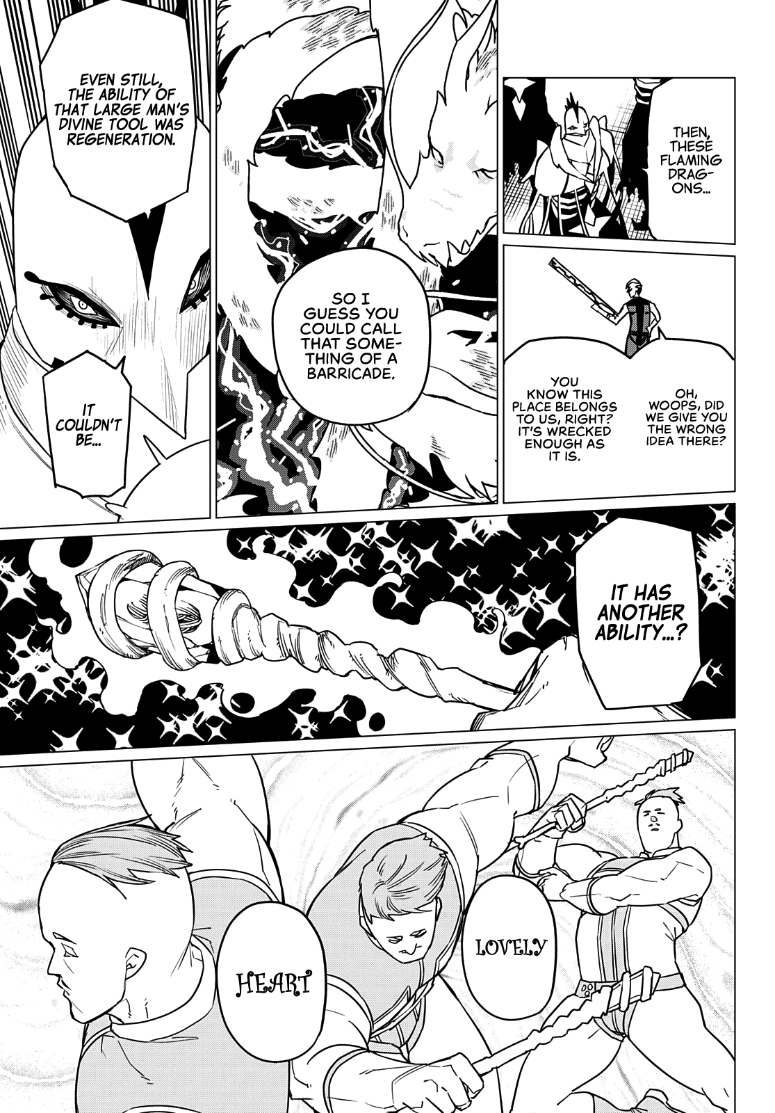 Ranger Reject Chapter 45 page 12 - Chapter 45: The Bailong Exams: Facing Executive Peltrola, Part 5