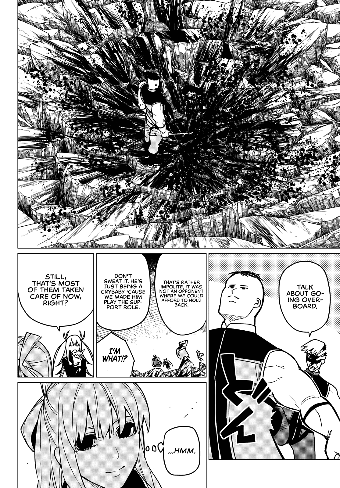 Ranger Reject Chapter 45 page 15 - Chapter 45: The Bailong Exams: Facing Executive Peltrola, Part 5