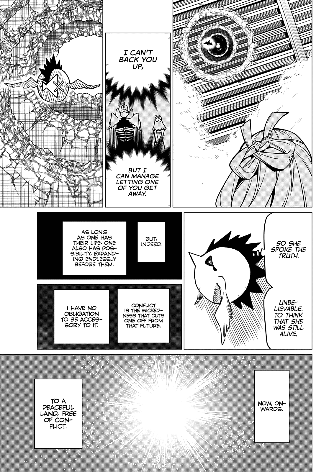 Ranger Reject Chapter 45 page 16 - Chapter 45: The Bailong Exams: Facing Executive Peltrola, Part 5